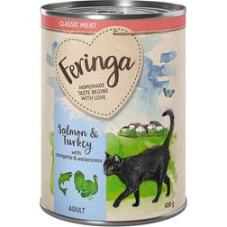 Feringa Classic Meat Menù 24 x 400 g Umido Per Gatti