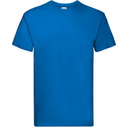 Fruit of the Loom Men's Super Premium Short Sleeve Crew Neck T-shirt - Royal