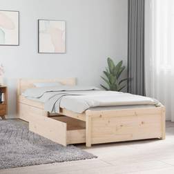 vidaXL skuffer Small Single Sengeramme