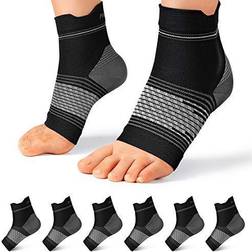 PAPLUS Plantar Fasciitis Sock 6-pack