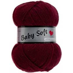Lammy Baby Soft Garn 001 Svart 040 Blå