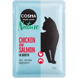 Cosma Nature i portionspåse 6 Kyckling &
