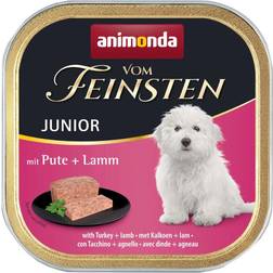 animonda Vom Feinsten Junior Senza Cereali 6 x 150 g Umido Per Cani - Tacchino & Agnello