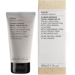 Evolve Climate Defence Facial Cream SPF30 40ml