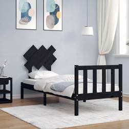 vidaXL Small Single massivt træ Sengeramme
