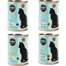 Cosma Soup 6 x 100 g Umido Gatto - Mix 1