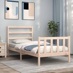 vidaXL Bed Frame with Headboard