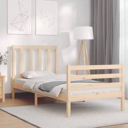 vidaXL Bed Frame with Headboard