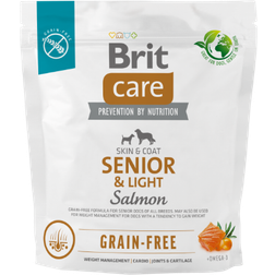 Brit Care Dog Senior & Light Grain Free