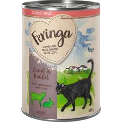 Feringa Classic Meat Men's 24 x 400 g Umido per Gatti