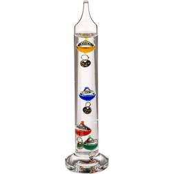 Out of The blue Glass Galileo Thermometer 18cm