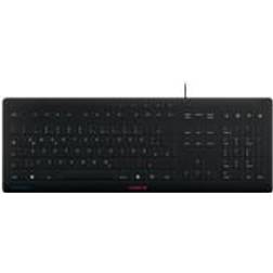 Cherry Clavier USB Belge SX Noir