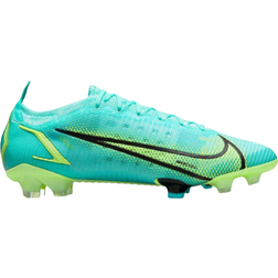 Nike Mercurial Vapor 14 Elite FG - Dynamic Turquoise/Lime Glow