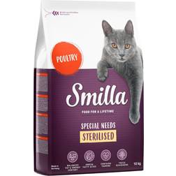 Smilla Adult Sterilised Com Aves 2 x 10 kg