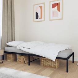 vidaXL 80x200 metal Sengeramme