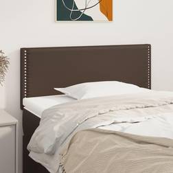 vidaXL 100x5x78/88 kunstlæder Sengegavl