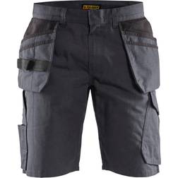 Blåkläder 149413309699C60 Service Shorts mit Nageltaschen, Mittelgrau/Schwarz, Größe