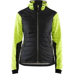 Blåkläder Damen Hybrid Jacke High Vis, gelb schwarz