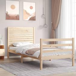 vidaXL Bed Frame with Headboard