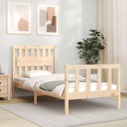 vidaXL Bed Frame with Headboard