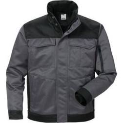 Fristads Winterjacke 4420 PP Größe Grau/Schwarz