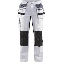 Blåkläder Pantaloni da lavoro elasticizzati da donna Blanc