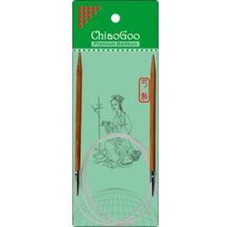 ChiaoGoo Circular Needle Bamboo 80cm 10.00mm