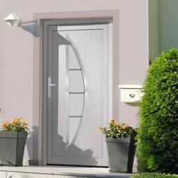 vidaXL 88x200 PVC Yderdør H (x200cm)