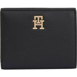 Tommy Hilfiger Black Women Wallet Multiple Compartments