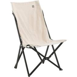 Chaise de camping Rune Butterfly beige