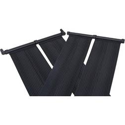 vidaXL Uima-altaan lämmitin aurinkoenergiapaneelit 2 kpl 80x310 cm