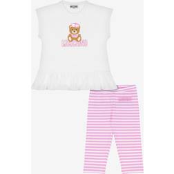 Moschino Jumpsuit BABY Kids colour White