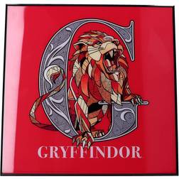 Harry Potter Crystal Clear Picture Gryffindor Prydnadsfigur