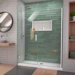 DreamLine Unidoor-LS 55-56 Frameless Hinged Shower