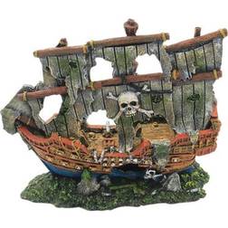 4FISH Shipwreck 19.7x8x17 cm Fjernlager, 2-3 dages levering