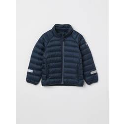 Polarn O. Pyret Lightweight Water-Repellent Jacket - Dark Blue