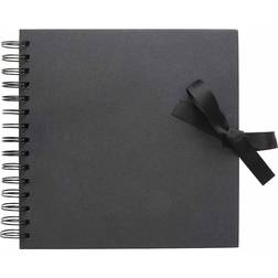 Papermania 8 x8 Inch Scrapbook Black