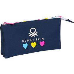 Benetton Love- tredobbelt penalhus