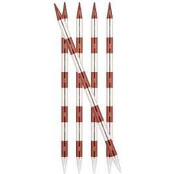 Knitpro SmartStix Strømpepinde Aluminium 20cm Sienna 2,00mm