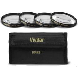 Vivitar close-up set 62mm black 1 2 4 10 viv-cl-62