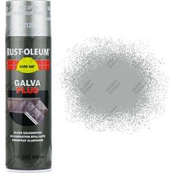 Rustoleum galvaplus 500ml Metalmaling Grå, Sølv 0.5L