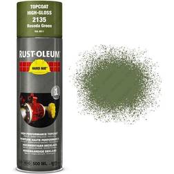 Rustoleum Hard Hat Träfärg Reseda Green 0.5L