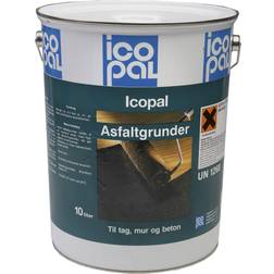 Icopal asfaltgrunder 10 L Grå, Sort