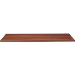 NetFurniture Extra Large Poseur, Walnut Table Top