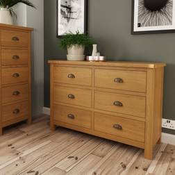 HJ Home Buxton Rustic Chest of Drawer