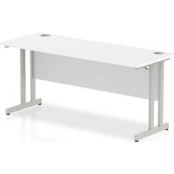 Dynamic Leg Silver Frame Impulse Writing Desk