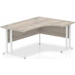 Impulse 1600mm Right Crescent Writing Desk