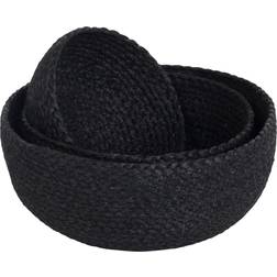 Dixie 3-pak Jute Brødkurv