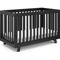 Storkcraft Beckett 3-in-1 Convertible Crib Wood W