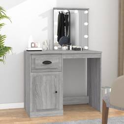 vidaXL Engineered Dressing Table